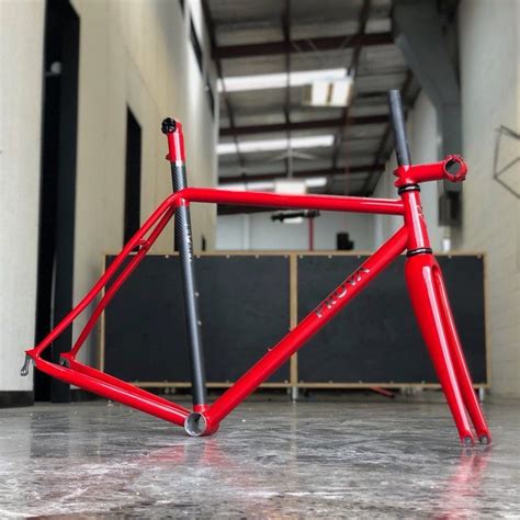 steel bike frame builders